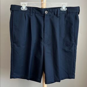 Haggar Men's Blue Dress Shorts 36